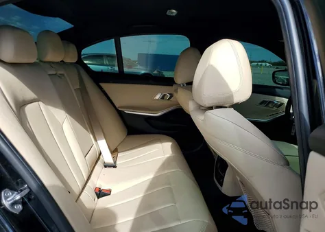 2020 BMW 330I из США, поврежденный, VIN 3MW5R1J01L8B07677